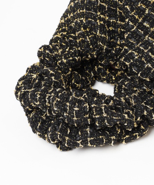 BARNYARDSTORM（バンヤードストーム）の「【WEB限定カラー】tweedクシュクシュBAG（ハンドバッグ・レディース・ブラウン/ブラック/グリーン・FREE）」の11枚目の写真