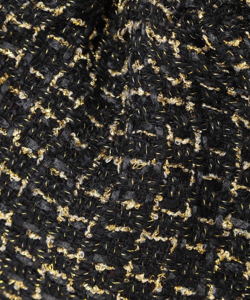 BARNYARDSTORM（バンヤードストーム）の「【WEB限定カラー】tweedクシュクシュBAG（ハンドバッグ・レディース・ブラウン/ブラック/グリーン・FREE）」の18枚目の写真