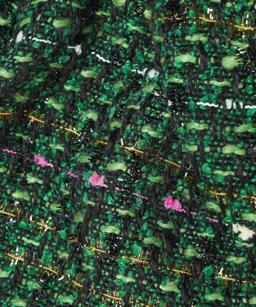 BARNYARDSTORM（バンヤードストーム）の「【WEB限定カラー】tweedクシュクシュBAG（ハンドバッグ・レディース・ブラウン/ブラック/グリーン・FREE）」の20枚目の写真