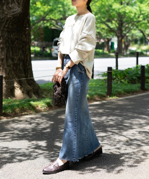 BARNYARDSTORM（バンヤードストーム）の「【WEB限定カラー】tweedクシュクシュBAG（ハンドバッグ・レディース・ブラウン/ブラック/グリーン・FREE）」の22枚目の写真