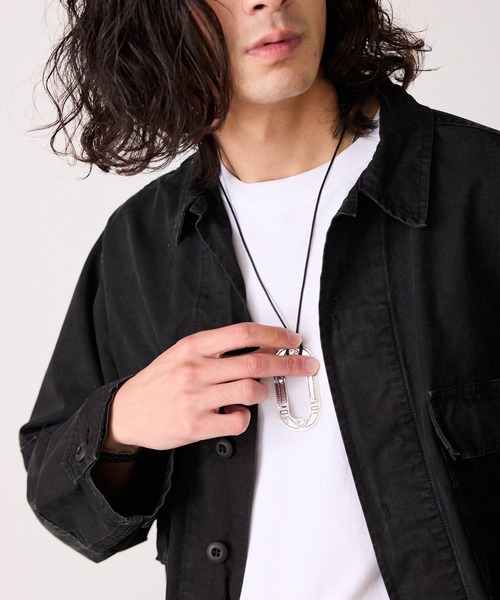 Adawat'n Tuareg(アダワットトゥアレグ)の「Adawat'n Tuareg/アダワット トゥアレグ Zezi(ゼジィ) ネックレス(ネックレス・メンズ・シルバー・FREE)」の14枚目の写真