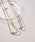 ucalypt�i���[�J���v�g�j�́u�yUcalypt�zMarina Chain Combination Necklace �� bracelet�i�l�b�N���X�j�v�b�V���o�[