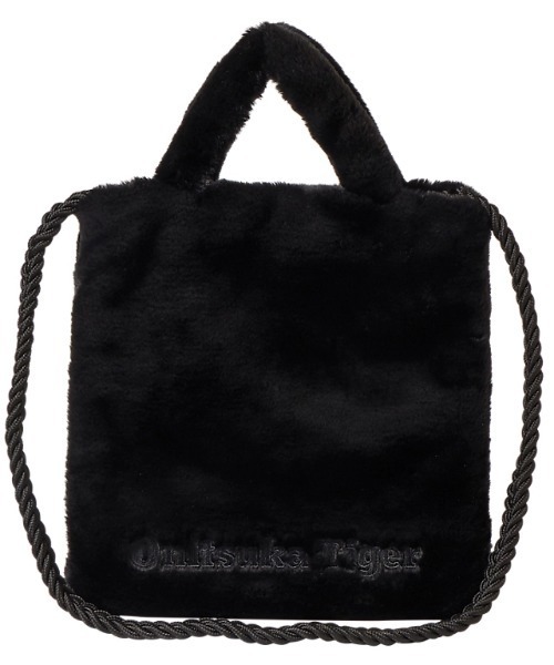 Onitsuka Tiger(オニツカタイガー)の「TOTE BAG / トートバッグ(トートバッグ・レディース・ベージュ/パープル/ブラック・OS)」の12枚目の写真