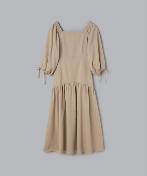 セール】ティアード2wayオフショルダーワンピース（ワンピース）｜Olu