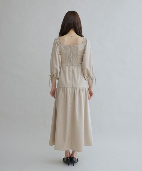 セール】ティアード2wayオフショルダーワンピース（ワンピース）｜Olu