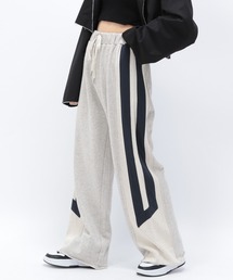 Anui | 【UNISEX】ラインスウェットパンツ(スウェットパンツ)
