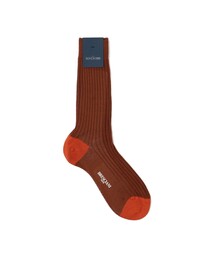 BRESCIANI（ブレシアニ）の「BRESCIANI / コットン ヒール＆トゥ リブソックス（ソックス/靴下）」