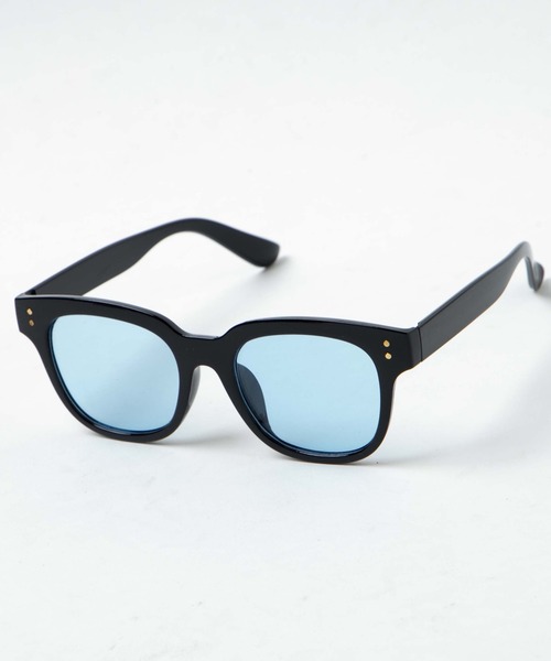 WEGO（ウィゴー）の「WEGO/セルフレームカラーレンズ（サングラス・レディース・レッド/ブルー/ブラック/グリーン/ブラウン・FREE）」の11枚目の写真