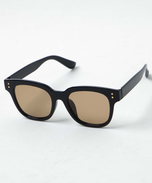 WEGO（ウィゴー）の「WEGO/セルフレームカラーレンズ（サングラス・レディース・レッド/ブルー/ブラック/グリーン/ブラウン・FREE）」の9枚目の写真