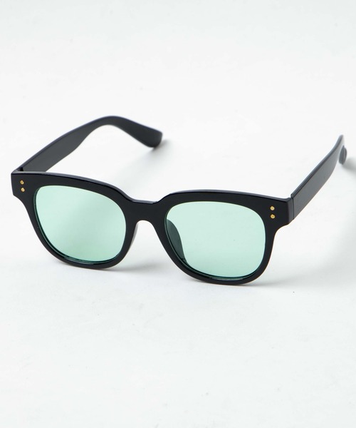 WEGO（ウィゴー）の「WEGO/セルフレームカラーレンズ（サングラス・レディース・レッド/ブルー/ブラック/グリーン/ブラウン・FREE）」の10枚目の写真