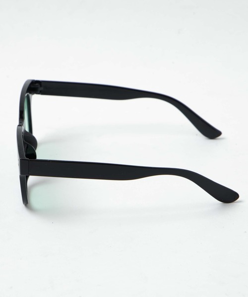 WEGO（ウィゴー）の「WEGO/セルフレームカラーレンズ（サングラス・レディース・レッド/ブルー/ブラック/グリーン/ブラウン・FREE）」の12枚目の写真