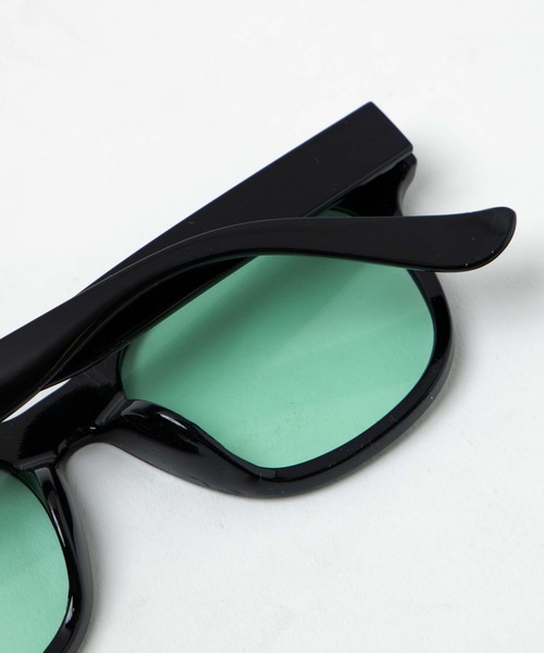 WEGO（ウィゴー）の「WEGO/セルフレームカラーレンズ（サングラス・レディース・レッド/ブルー/ブラック/グリーン/ブラウン・FREE）」の15枚目の写真