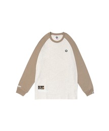 AAPE BY A BATHING APE | AAPE NOW RAGLAN LONG SLEEVE TEE(Tシャツ/カットソー)