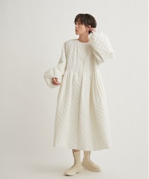 emmi（エミ）の「【emmi atelier】ウールへリンボンリバーコート