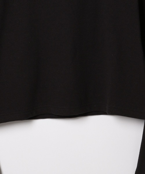 Heather(ヘザー)の「フロントカットアウトプルオーバー 980805(Tシャツ/カットソー・レディース・ブラウン/アイボリー/ブラック・FREE)」の7枚目の写真