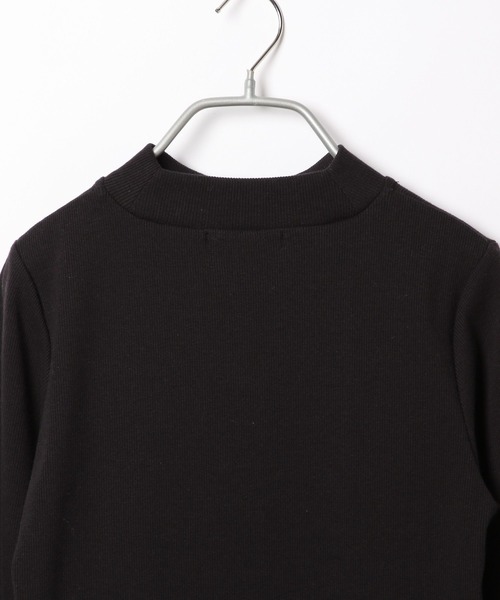 Heather(ヘザー)の「フロントカットアウトプルオーバー 980805(Tシャツ/カットソー・レディース・ブラウン/アイボリー/ブラック・FREE)」の8枚目の写真