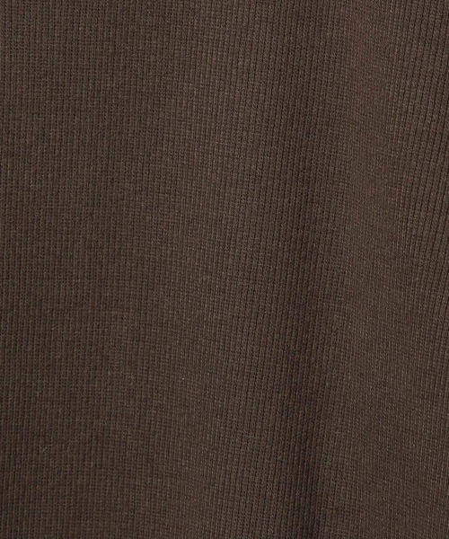 Heather(ヘザー)の「フロントカットアウトプルオーバー 980805(Tシャツ/カットソー・レディース・ブラウン/アイボリー/ブラック・FREE)」の11枚目の写真