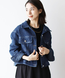 REAL CUBE | デニムジャケット(デニムジャケット)