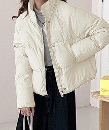 中綿ブルゾン