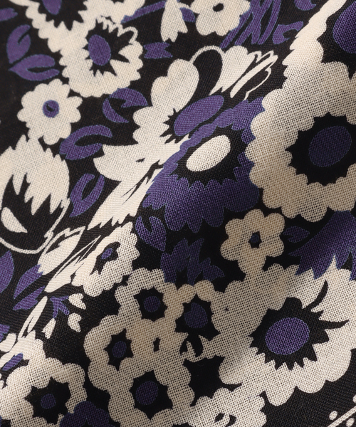 NOMA t.d.（ノーマティーディー）の「【NOMA t.d. / ノーマ ティーディー】Draw Your Garden Bandana（バンダナ/スカーフ・メンズ・サックスブルー/ブラック/ベージュ・FREE）」の7枚目の写真