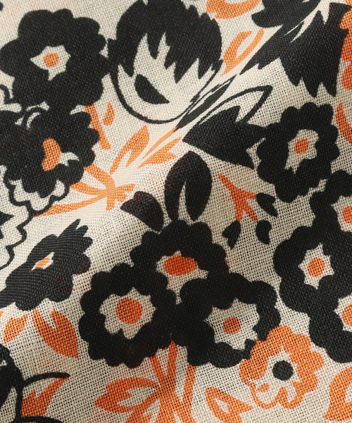 NOMA t.d.（ノーマティーディー）の「【NOMA t.d. / ノーマ ティーディー】Draw Your Garden Bandana（バンダナ/スカーフ・メンズ・サックスブルー/ブラック/ベージュ・FREE）」の8枚目の写真