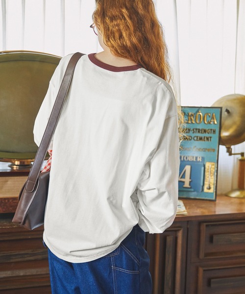 tシャツ ＦＥＬＩＸロゴロンＴ レディース 72.jpg
