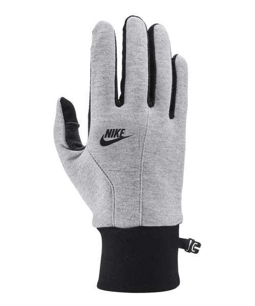 NIKE(ナイキ)の「【NIKE/ナイキ 】テックフリースグローブ2.0(手袋・メンズ・ヘザーグレー/ブラック/ライトカーキ・L/M)」の6枚目の写真
