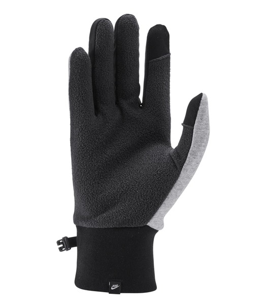 NIKE(ナイキ)の「【NIKE/ナイキ 】テックフリースグローブ2.0(手袋・メンズ・ヘザーグレー/ブラック/ライトカーキ・L/M)」の7枚目の写真