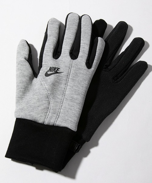 NIKE(ナイキ)の「【NIKE/ナイキ 】テックフリースグローブ2.0(手袋・メンズ・ヘザーグレー/ブラック/ライトカーキ・L/M)」の10枚目の写真