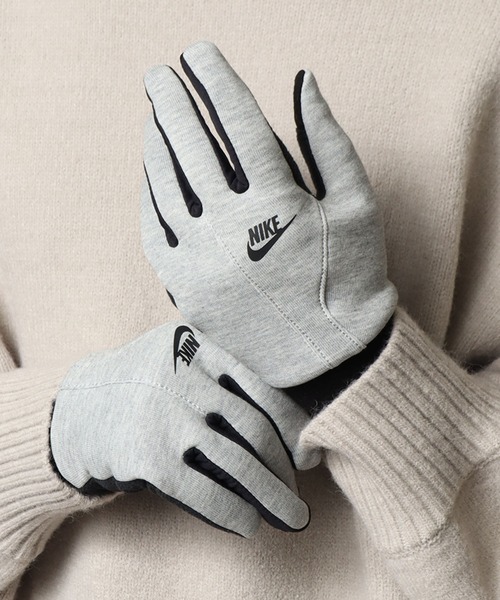 NIKE(ナイキ)の「【NIKE/ナイキ 】テックフリースグローブ2.0(手袋・メンズ・ヘザーグレー/ブラック/ライトカーキ・L/M)」の16枚目の写真