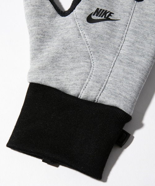 NIKE(ナイキ)の「【NIKE/ナイキ 】テックフリースグローブ2.0(手袋・メンズ・ヘザーグレー/ブラック/ライトカーキ・L/M)」の13枚目の写真