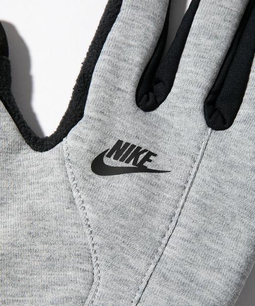 NIKE(ナイキ)の「【NIKE/ナイキ 】テックフリースグローブ2.0(手袋・メンズ・ヘザーグレー/ブラック/ライトカーキ・L/M)」の12枚目の写真