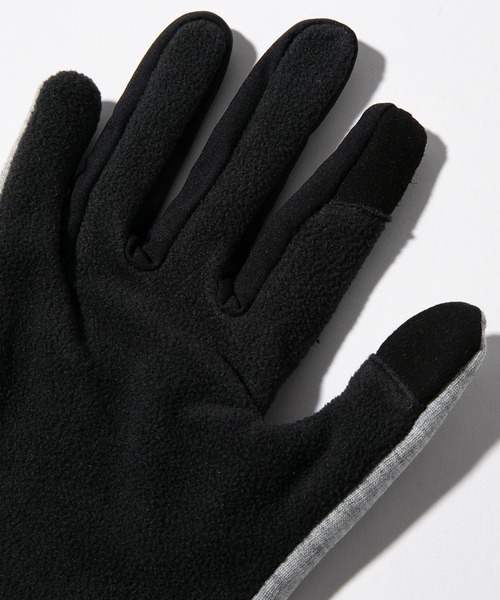 NIKE(ナイキ)の「【NIKE/ナイキ 】テックフリースグローブ2.0(手袋・メンズ・ヘザーグレー/ブラック/ライトカーキ・L/M)」の15枚目の写真