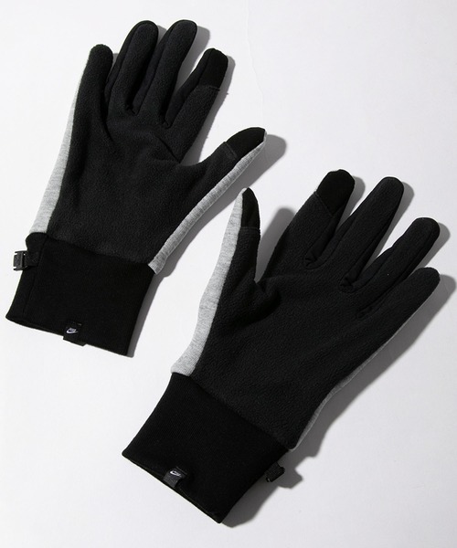 NIKE(ナイキ)の「【NIKE/ナイキ 】テックフリースグローブ2.0(手袋・メンズ・ヘザーグレー/ブラック/ライトカーキ・L/M)」の9枚目の写真