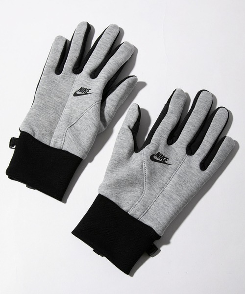 NIKE(ナイキ)の「【NIKE/ナイキ 】テックフリースグローブ2.0(手袋・メンズ・ヘザーグレー/ブラック/ライトカーキ・L/M)」の8枚目の写真