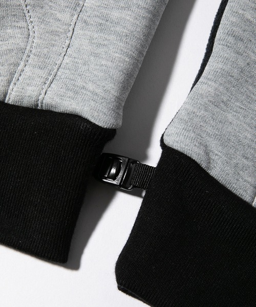 NIKE(ナイキ)の「【NIKE/ナイキ 】テックフリースグローブ2.0(手袋・メンズ・ヘザーグレー/ブラック/ライトカーキ・L/M)」の14枚目の写真