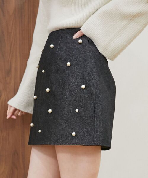 MAJESTIC LEGON(マジェスティックレゴン)の「アソートミニスカパン(その他パンツ・レディース・ブラック/ブラック系その他2・MEDIUM)」の16枚目の写真