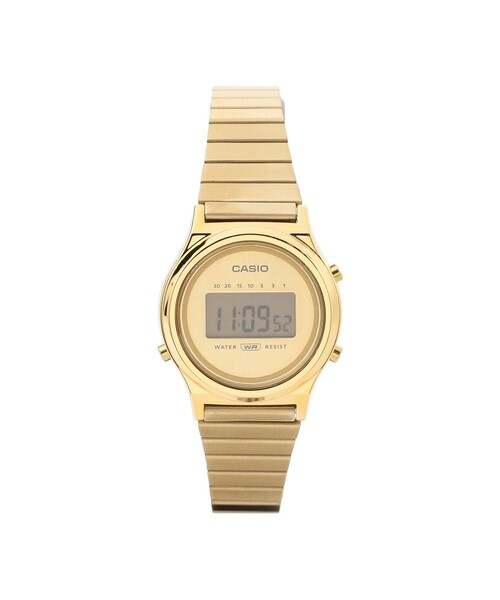 BEAMS BOY(ビームスボーイ)の「CASIO / LA-700 GOLD(デジタル腕時計・レディース・ゴールド・ONE SIZE)」の1枚目の写真