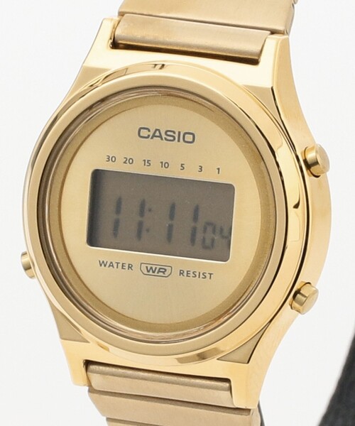 BEAMS BOY(ビームスボーイ)の「CASIO / LA-700 GOLD(デジタル腕時計・レディース・ゴールド・ONE SIZE)」の3枚目の写真