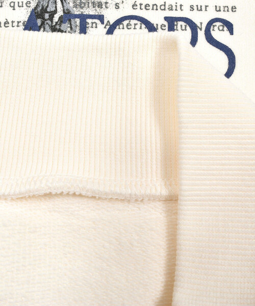 BeBe（ベベ）の「ベア裏毛恐竜標本トレーナー(80~150cm)（スウェット・キッズ・オフホワイト/グリーン/イエロー・90cm/100cm/130cm/120cm/140cm/110cm/80ｃｍ/150cm）」の20枚目の写真