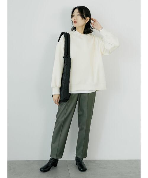 Samansa Mos2 blue（サマンサモスモスブルー）の「2WAYハンドルキルティングトート（ハンドバッグ・レディース・ブラック/キナリ/パープル・F）」の11枚目の写真