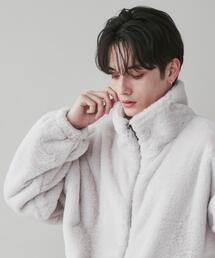 LUCY | LUCY/フェイクファー ZIPブルゾン(ブルゾン)