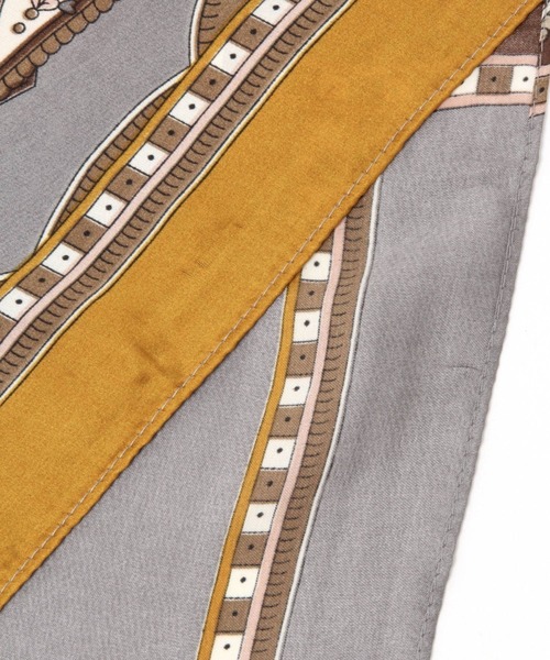 GLOBAL WORK（グローバルワーク）の「大判スカーフ/985797（バンダナ/スカーフ・レディース・ネイビー系/その他/ドット・FREE）」の8枚目の写真