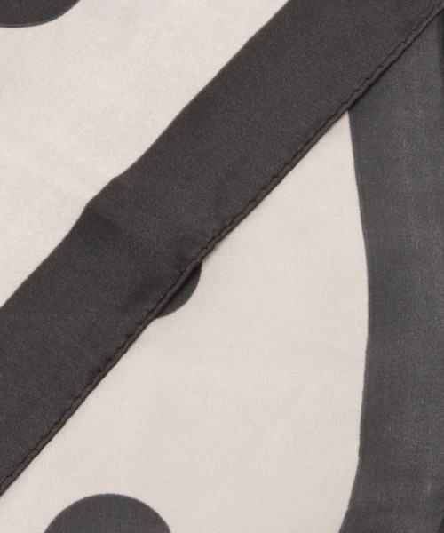 GLOBAL WORK（グローバルワーク）の「大判スカーフ/985797（バンダナ/スカーフ・レディース・ネイビー系/その他/ドット・FREE）」の10枚目の写真