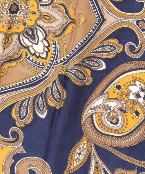 GLOBAL WORK（グローバルワーク）の「大判スカーフ/985797（バンダナ/スカーフ・レディース・ネイビー系/その他/ドット・FREE）」の11枚目の写真