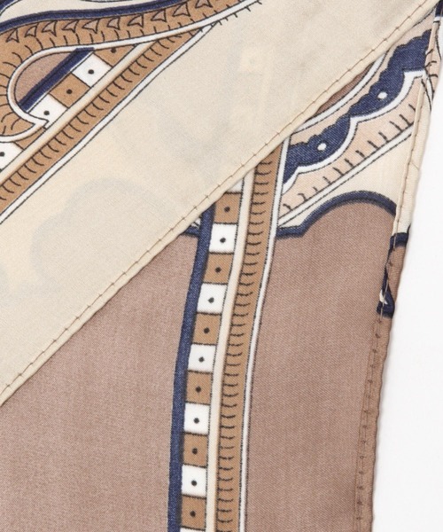 GLOBAL WORK（グローバルワーク）の「大判スカーフ/985797（バンダナ/スカーフ・レディース・ネイビー系/その他/ドット・FREE）」の12枚目の写真