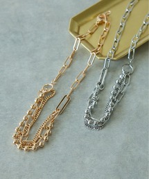 GOLDY | 【GOLDY（ゴールディ）】2WAYネックレス(ネックレス)