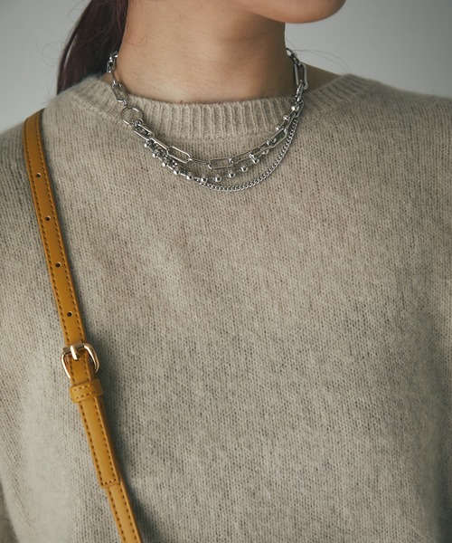 GOLDY（ゴールディ）の「【GOLDY（ゴールディ）】2WAYネックレス（ネックレス・レディース・ゴールド/シルバー・FREE）」の9枚目の写真