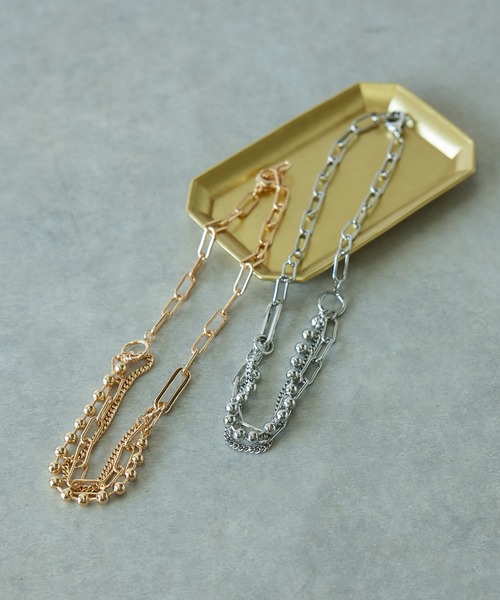 GOLDY（ゴールディ）の「【GOLDY（ゴールディ）】2WAYネックレス（ネックレス・レディース・ゴールド/シルバー・FREE）」の8枚目の写真