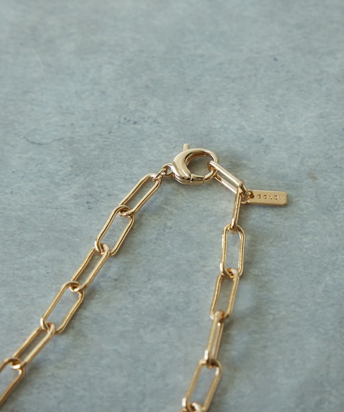 GOLDY（ゴールディ）の「【GOLDY（ゴールディ）】2WAYネックレス（ネックレス・レディース・ゴールド/シルバー・FREE）」の5枚目の写真